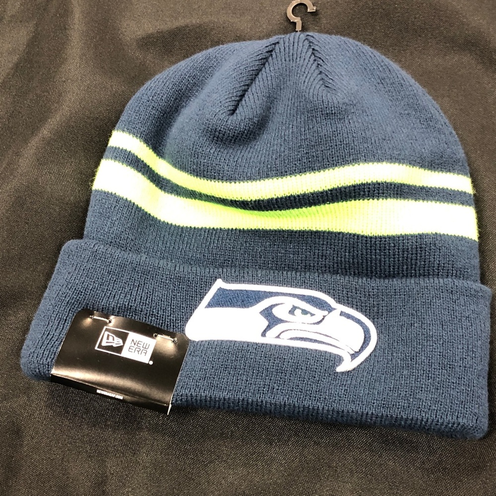 New Era Seattle Seahawks Beanie *New